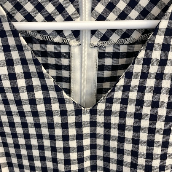 J. McLaughlin Joselyn Gingham Ruffle Midi Dress - Picture 14 of 14